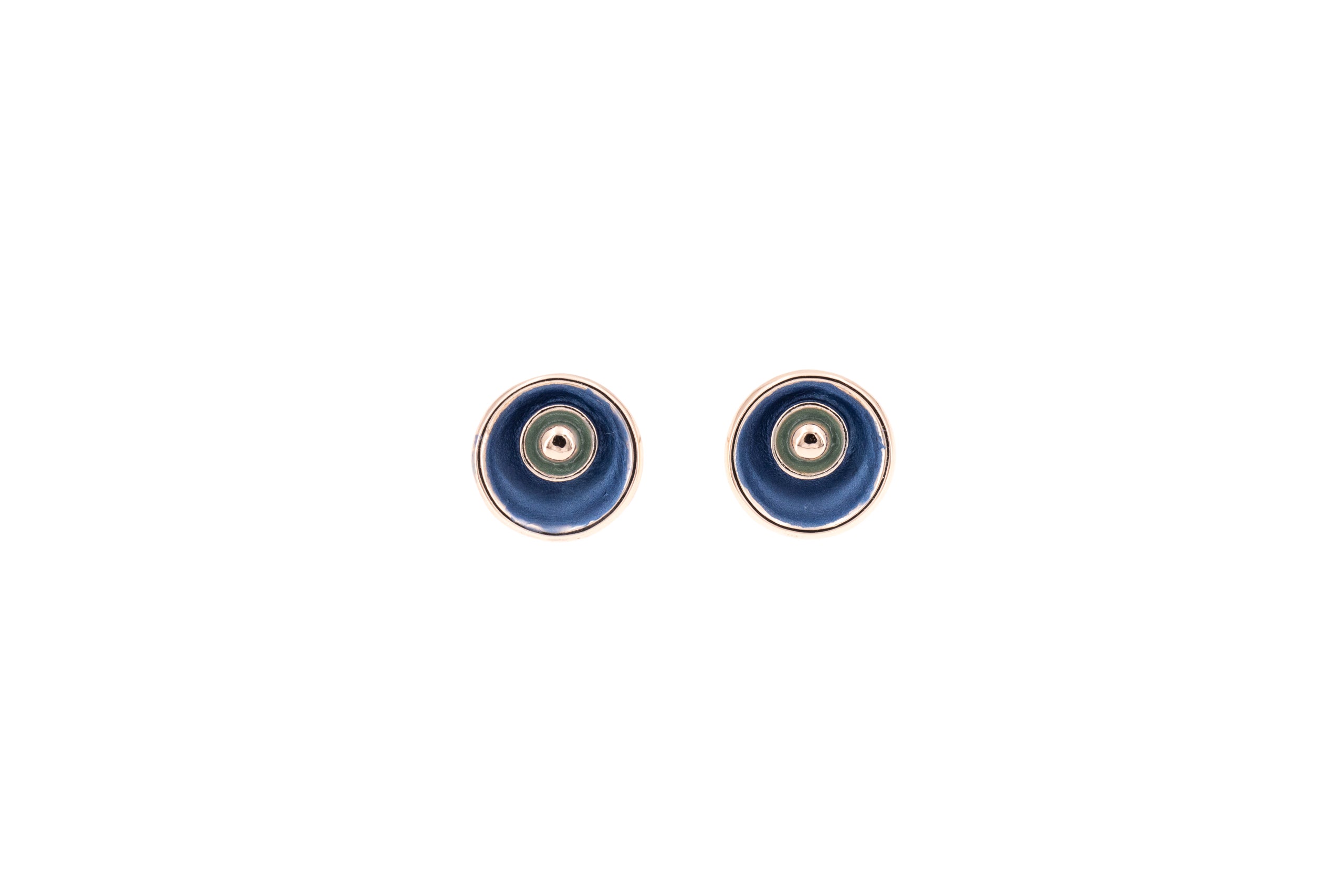 Abstract flower earrings