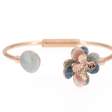 Double flower bracelet