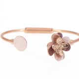 Double flower bracelet