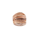 Wavy band ring