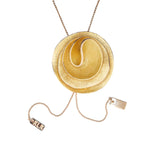 Long bud necklace