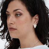Orecchini lobo tre quadrati