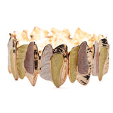 Bracciale barrette sovrapposte