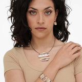 Bracciale barrette sovrapposte