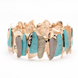 Bracciale barrette sovrapposte