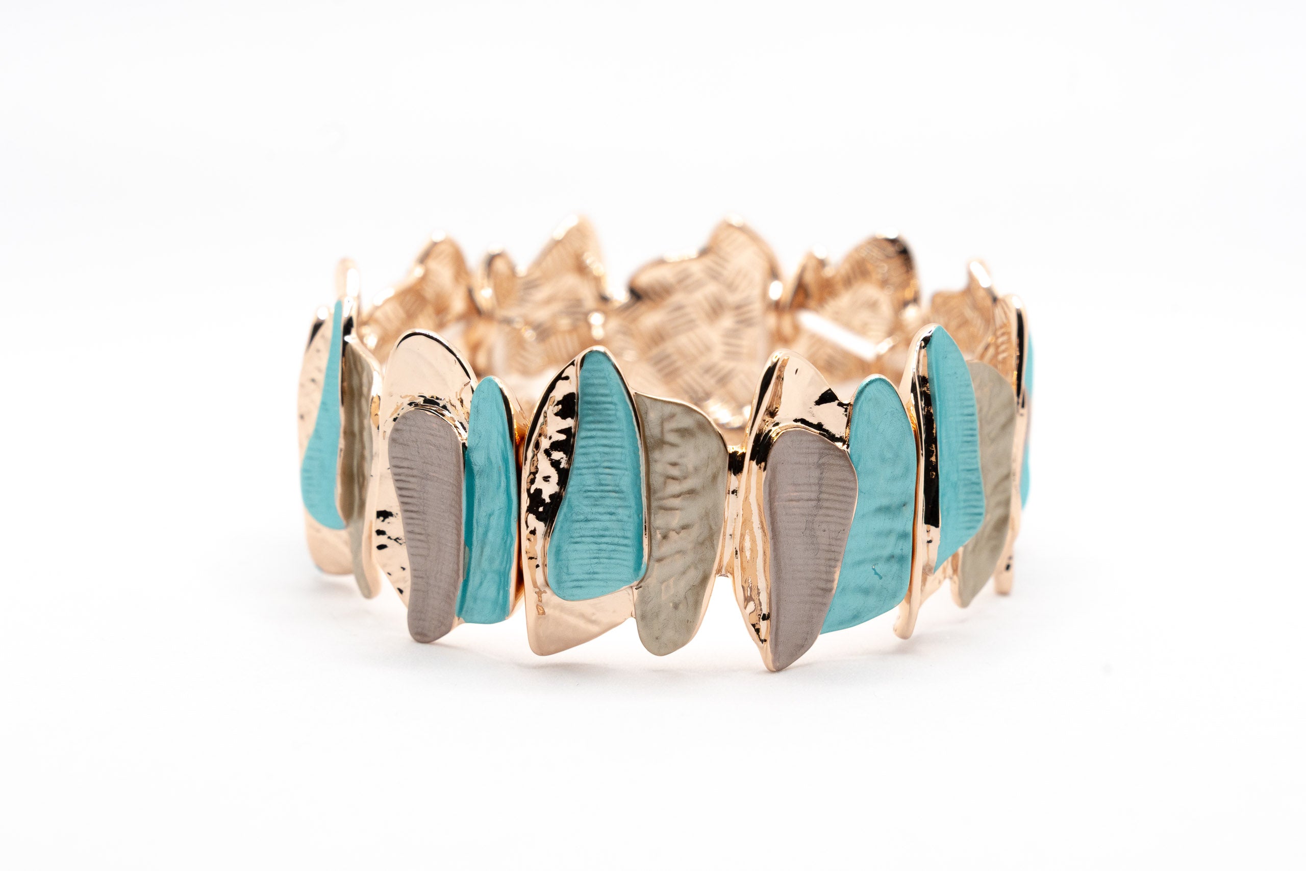 Bracciale barrette sovrapposte