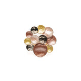Anello tondo bolle