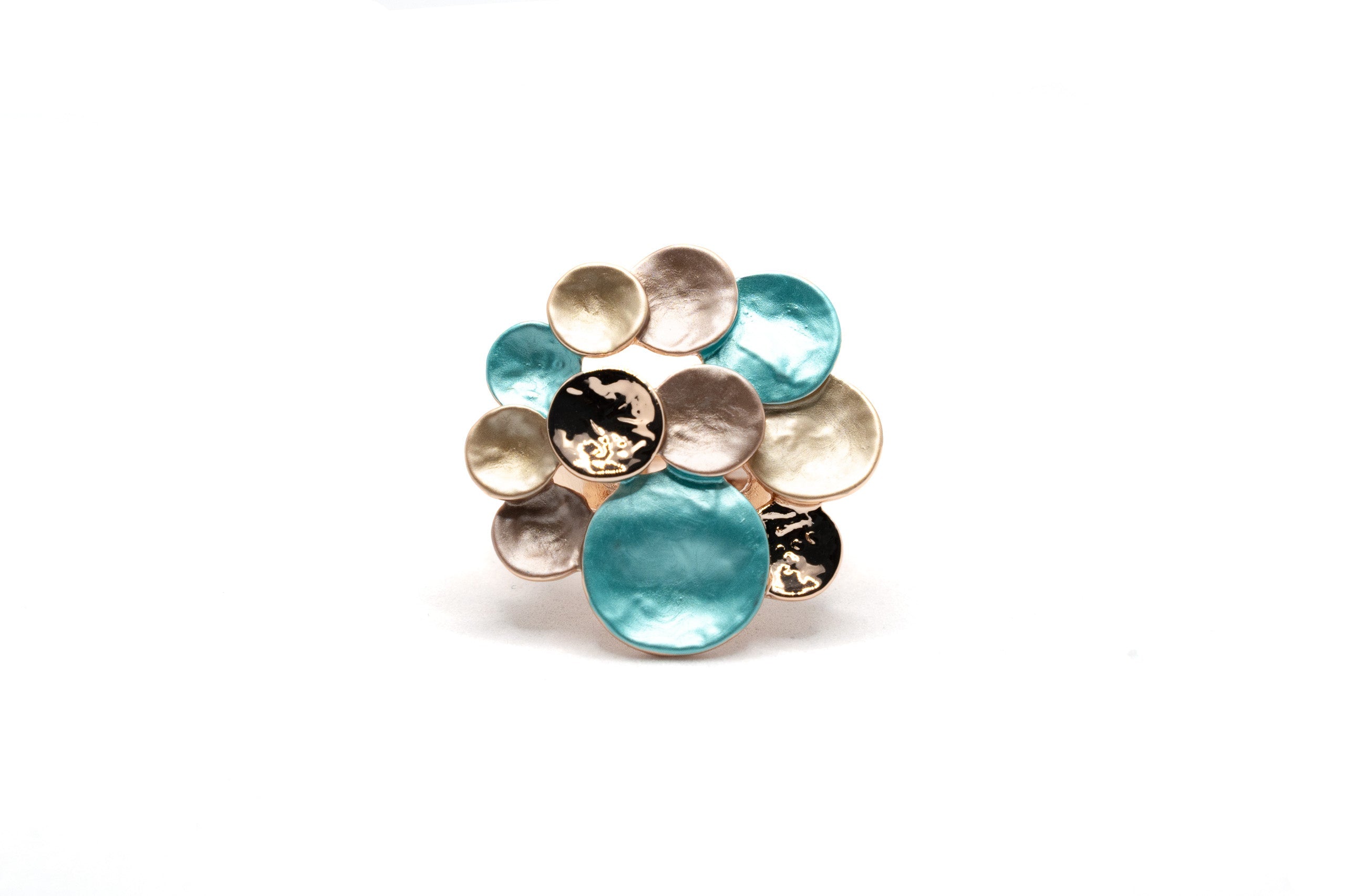 Anello tondo bolle