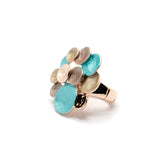 Anello tondo bolle