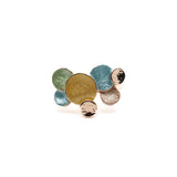 Anello multi tondini orizzontali