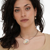 Collana tondi perla