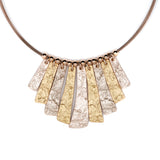 Pendant bar necklace
