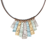 Pendant bar necklace