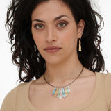 Pendant bar necklace