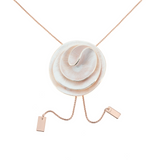 Collana lunga bocciolo