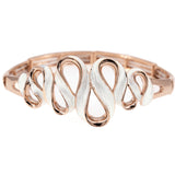 Serpentine bracelet