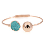 Bracciale piattino pallina