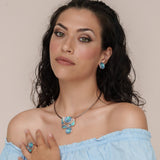 Collana cerchi concentrici