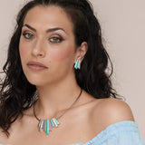 Orecchini raggi barrette