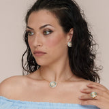 Orecchini tondo
