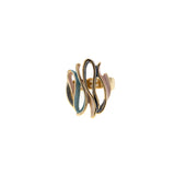 Curved ring