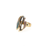 Curved ring