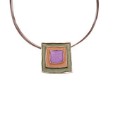 Collana tre quadrati