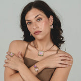 Collana tre quadrati