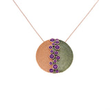 Collana lunga grappolo