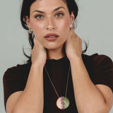 Collana lunga grappolo