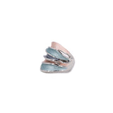 Anello fascia ondulata