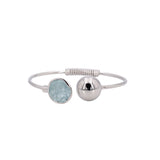 Bracciale piattino pallina