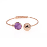 Bracciale piattino pallina