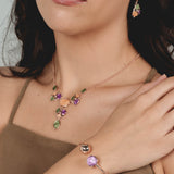 Bracciale piattino pallina