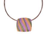 Collana quadro onde
