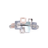 Bracciale quadrati e rettangoli