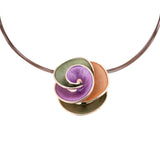 Collana fiore aureo