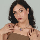 Collana fiore aureo