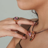 Anello fiore aureo