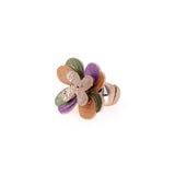 Anello doppio fiore