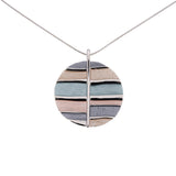 Collana lunga multi fasce