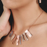 Girocollo barrette smaltate
