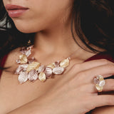 Anello foglioline