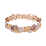 Bracciale foglie