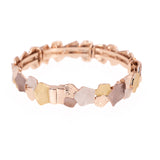 Bracciale multi pentagoni