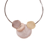 Collana quattro tondi