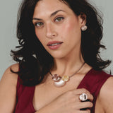 Anello tre tondi sovrapposti