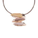 Collana barrette irregolari