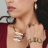 Bracciale barrette sovrapposte