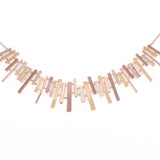 Girocollo multi barrette fine